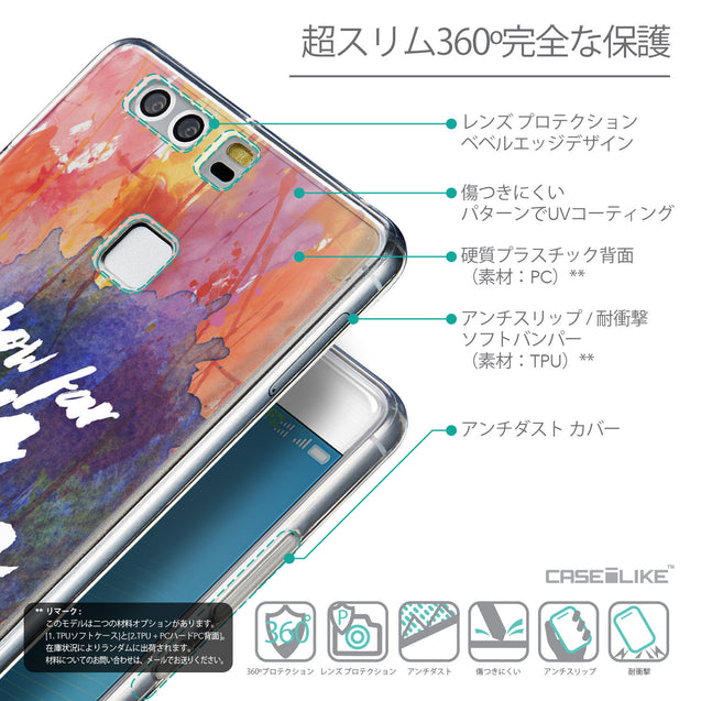Details in Japanese - CASEiLIKE Huawei P9 back cover Quote 2421