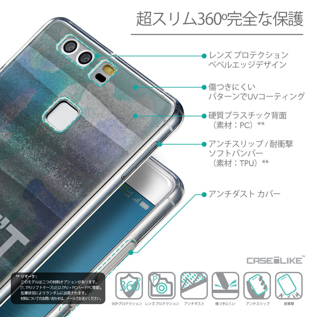 Details in Japanese - CASEiLIKE Huawei P9 back cover Quote 2431