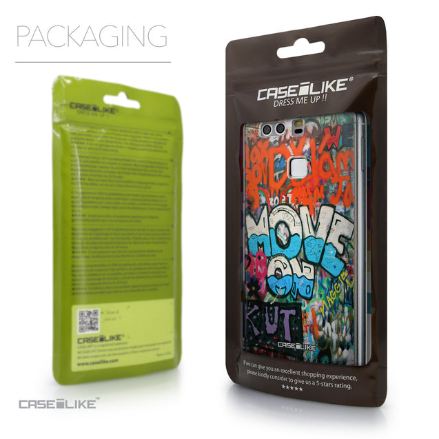 Packaging - CASEiLIKE Huawei P9 back cover Graffiti 2722