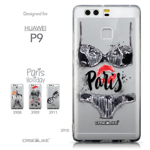 Collection - CASEiLIKE Huawei P9 back cover Paris Holiday 3910