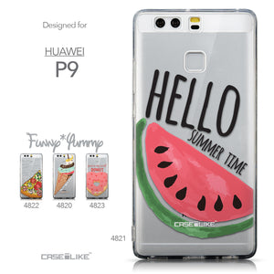 Collection - CASEiLIKE Huawei P9 back cover Water Melon 4821