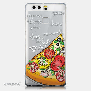 CASEiLIKE Huawei P9 back cover Pizza 4822