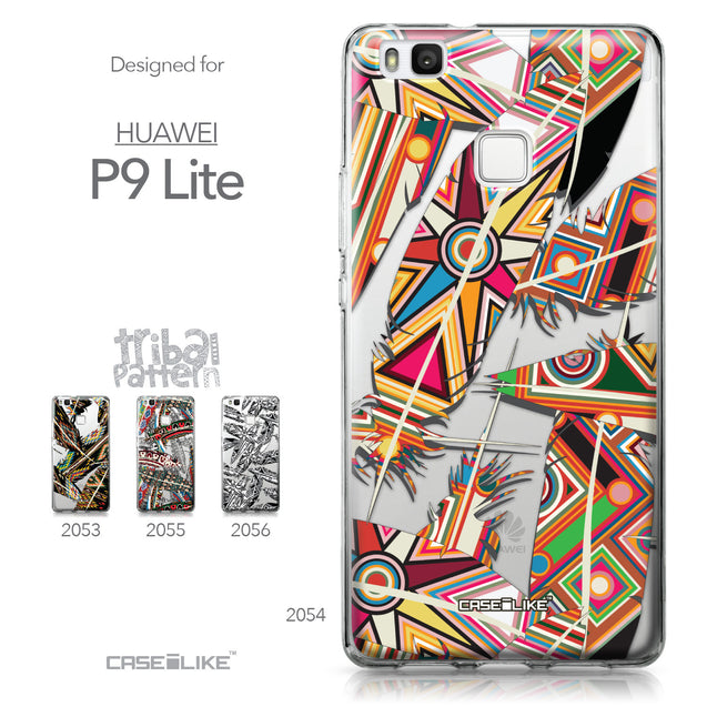 Huawei P9 Lite case Indian Tribal Theme Pattern 2054 Collection | CASEiLIKE.com