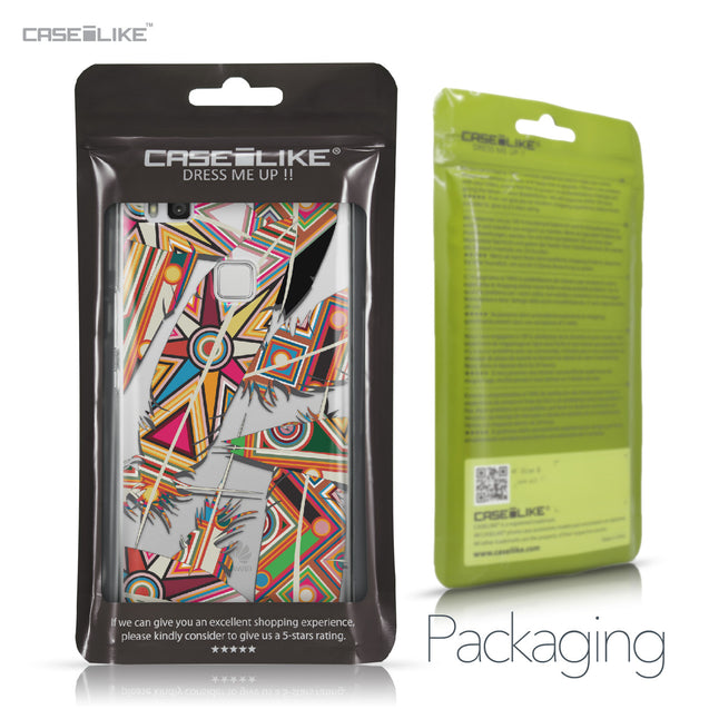 Huawei P9 Lite case Indian Tribal Theme Pattern 2054 Retail Packaging | CASEiLIKE.com