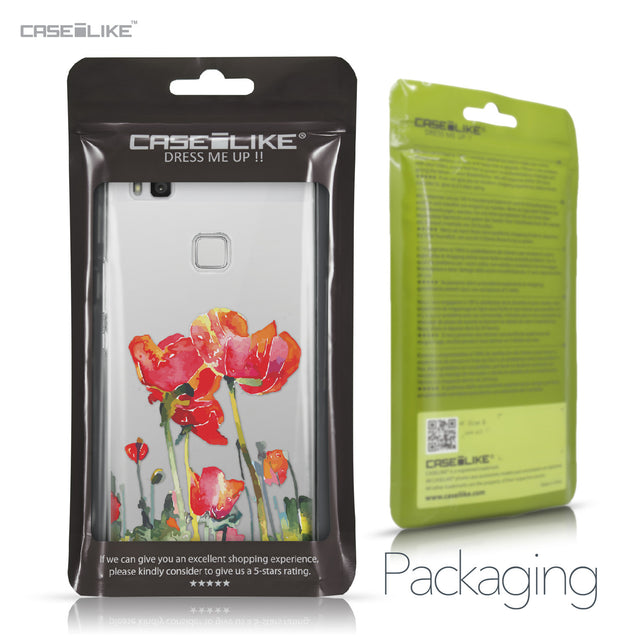 Huawei P9 Lite case Watercolor Floral 2230 Retail Packaging | CASEiLIKE.com