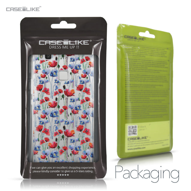 Huawei P9 Lite case Watercolor Floral 2233 Retail Packaging | CASEiLIKE.com