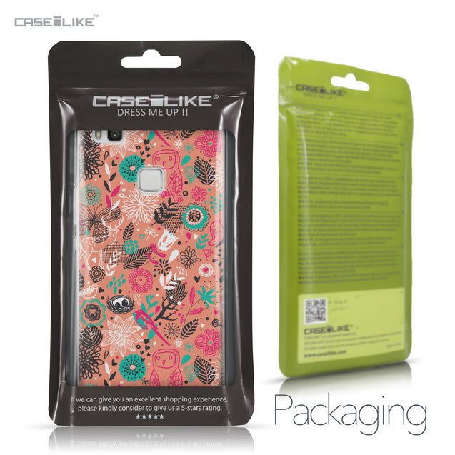 Huawei P9 Lite case Spring Forest Pink 2242 Retail Packaging | CASEiLIKE.com