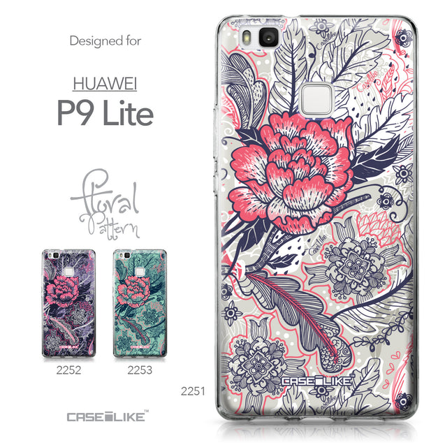 Huawei P9 Lite case Vintage Roses and Feathers Beige 2251 Collection | CASEiLIKE.com