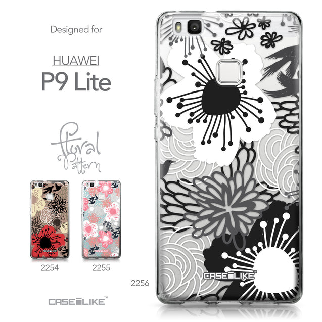Huawei P9 Lite case Japanese Floral 2256 Collection | CASEiLIKE.com