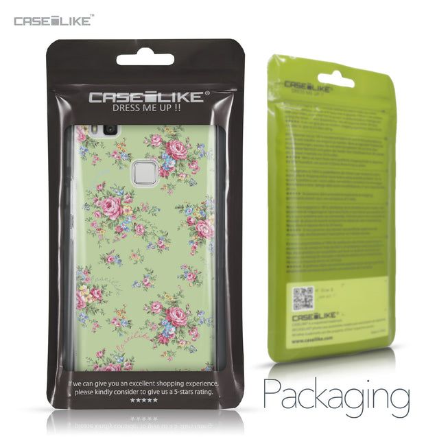 Huawei P9 Lite case Floral Rose Classic 2262 Retail Packaging | CASEiLIKE.com