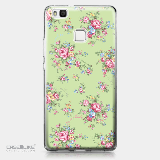 Huawei P9 Lite case Floral Rose Classic 2262 | CASEiLIKE.com