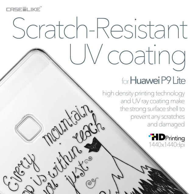 Huawei P9 Lite case Quote 2403 with UV-Coating Scratch-Resistant Case | CASEiLIKE.com