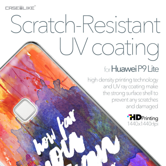 Huawei P9 Lite case Quote 2421 with UV-Coating Scratch-Resistant Case | CASEiLIKE.com