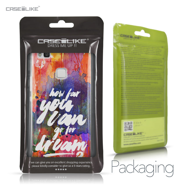 Huawei P9 Lite case Quote 2421 Retail Packaging | CASEiLIKE.com