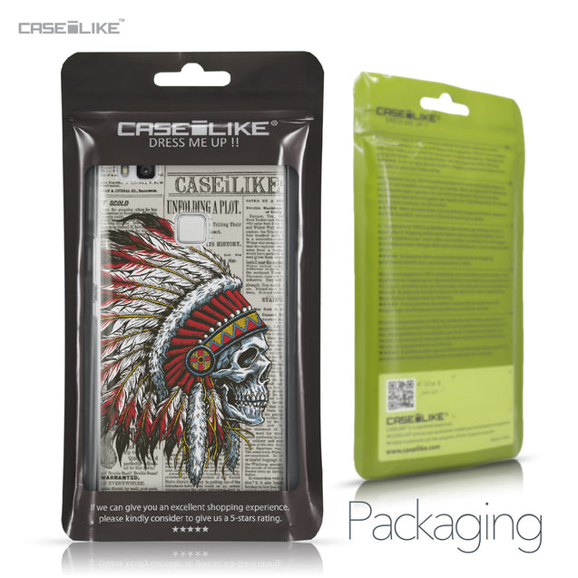 Huawei P9 Lite case Art of Skull 2522 Retail Packaging | CASEiLIKE.com