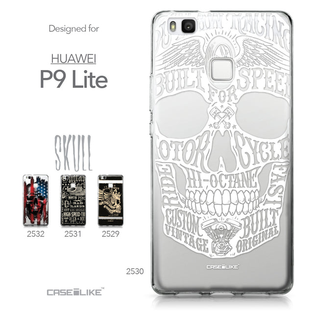 Huawei P9 Lite case Art of Skull 2530 Collection | CASEiLIKE.com