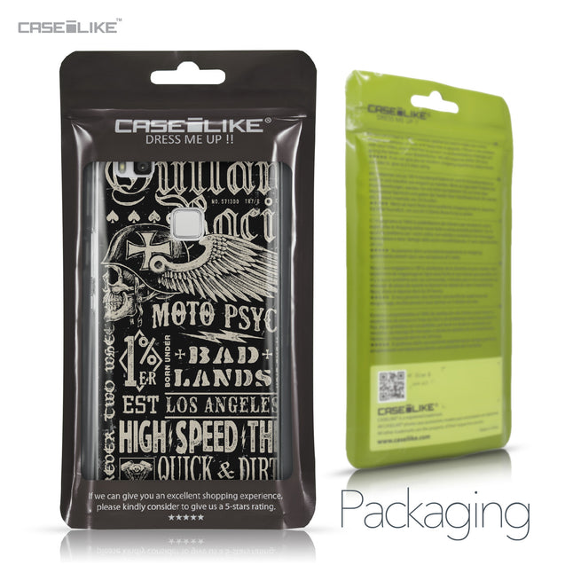 Huawei P9 Lite case Art of Skull 2531 Retail Packaging | CASEiLIKE.com
