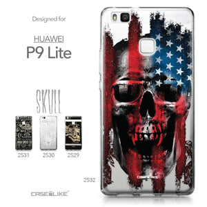 Huawei P9 Lite case Art of Skull 2532 Collection | CASEiLIKE.com