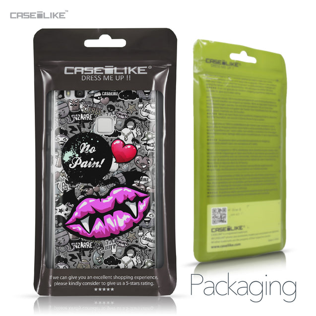 Huawei P9 Lite case Graffiti 2708 Retail Packaging | CASEiLIKE.com