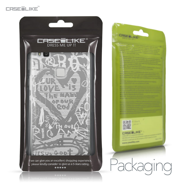 Huawei P9 Lite case Graffiti 2730 Retail Packaging | CASEiLIKE.com