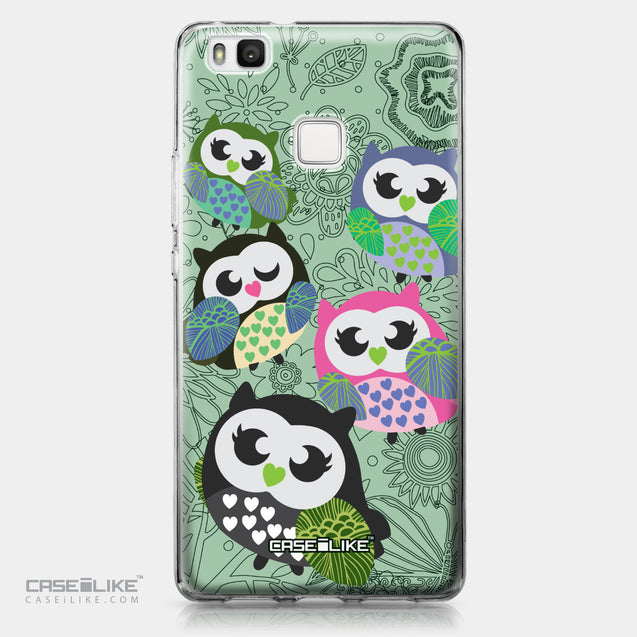Huawei P9 Lite case Owl Graphic Design 3313 | CASEiLIKE.com