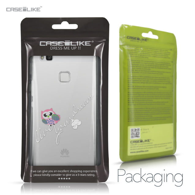 Huawei P9 Lite case Owl Graphic Design 3314 Retail Packaging | CASEiLIKE.com