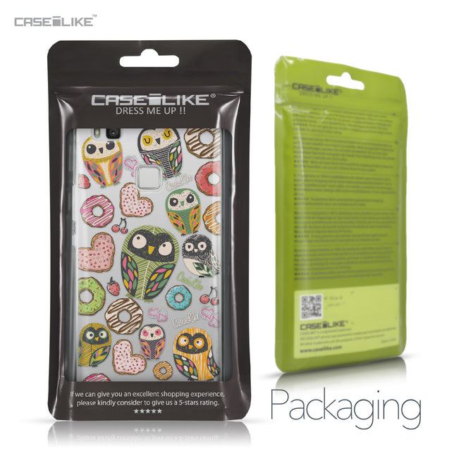 Huawei P9 Lite case Owl Graphic Design 3315 Retail Packaging | CASEiLIKE.com