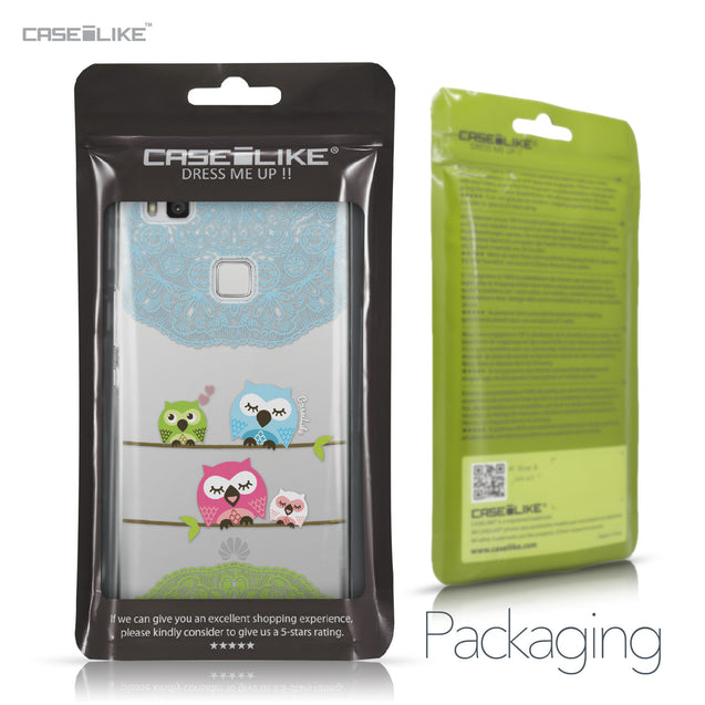 Huawei P9 Lite case Owl Graphic Design 3318 Retail Packaging | CASEiLIKE.com