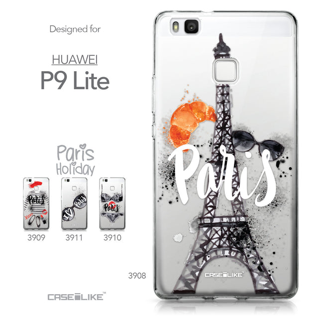 Huawei P9 Lite case Paris Holiday 3908 Collection | CASEiLIKE.com
