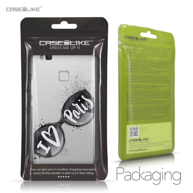Huawei P9 Lite case Paris Holiday 3911 Retail Packaging | CASEiLIKE.com