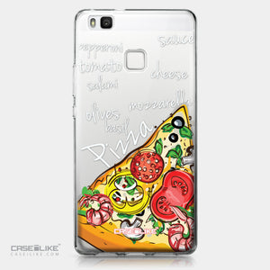 Huawei P9 Lite case Pizza 4822 | CASEiLIKE.com