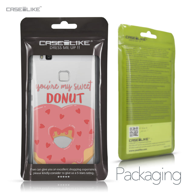 Huawei P9 Lite case Dounuts 4823 Retail Packaging | CASEiLIKE.com