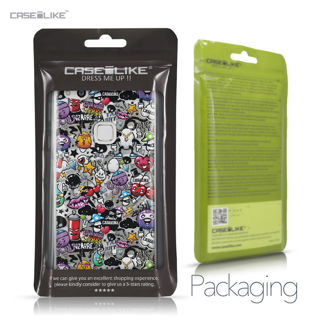 Huawei P10 Lite case Graffiti 2703 Retail Packaging | CASEiLIKE.com