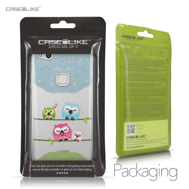 Huawei P10 Lite case Owl Graphic Design 3318 Retail Packaging | CASEiLIKE.com
