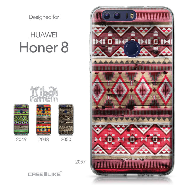 Huawei Honor 8 case Indian Tribal Theme Pattern 2057 Collection | CASEiLIKE.com