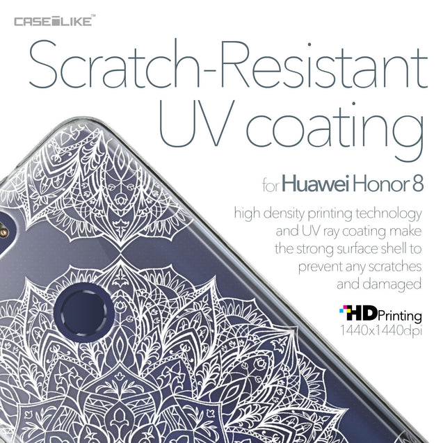 Huawei Honor 8 case Mandala Art 2091 with UV-Coating Scratch-Resistant Case | CASEiLIKE.com