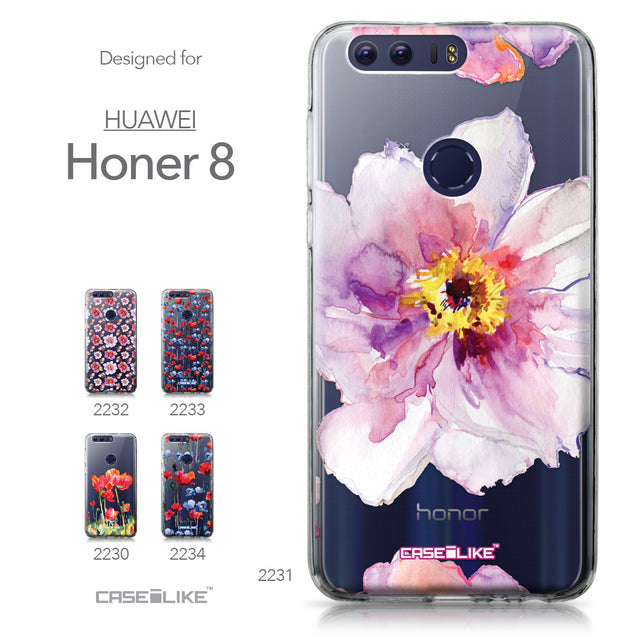 Huawei Honor 8 case Watercolor Floral 2231 Collection | CASEiLIKE.com