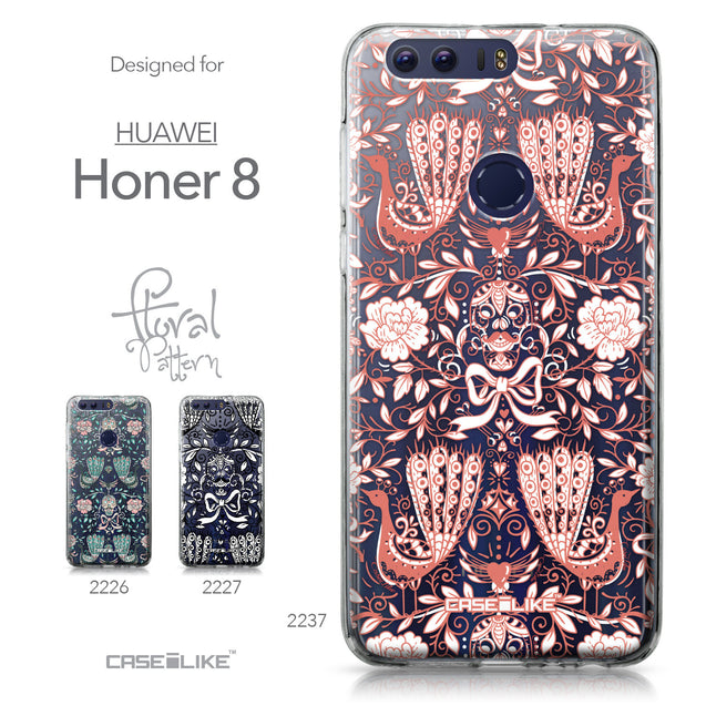 Huawei Honor 8 case Roses Ornamental Skulls Peacocks 2237 Collection | CASEiLIKE.com