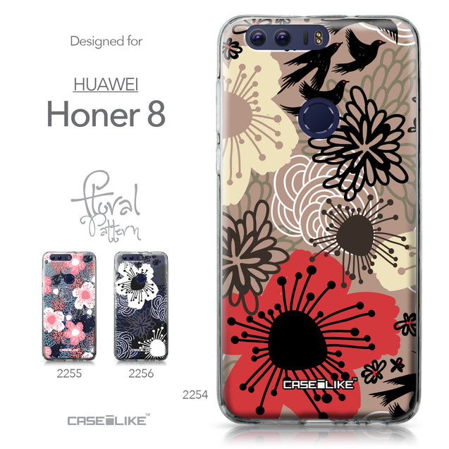 Huawei Honor 8 case Japanese Floral 2254 Collection | CASEiLIKE.com