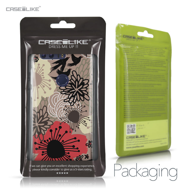 Huawei Honor 8 case Japanese Floral 2254 Retail Packaging | CASEiLIKE.com