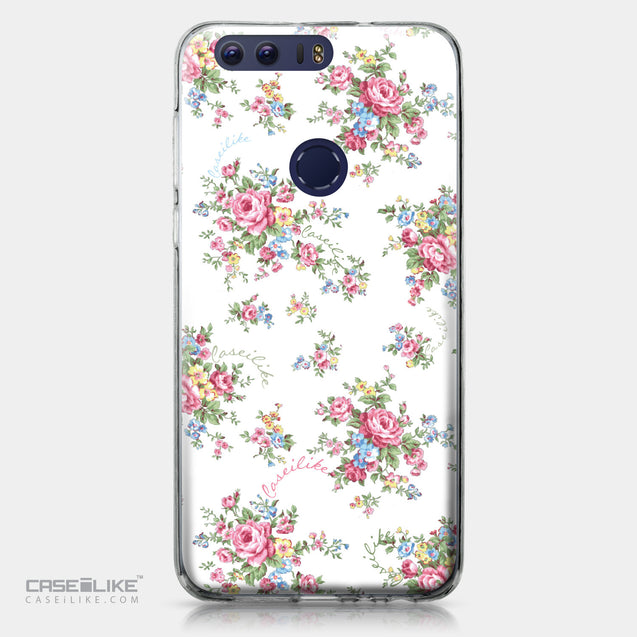 Huawei Honor 8 case Floral Rose Classic 2260 | CASEiLIKE.com