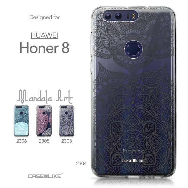 Huawei Honor 8 case Mandala Art 2304 Collection | CASEiLIKE.com