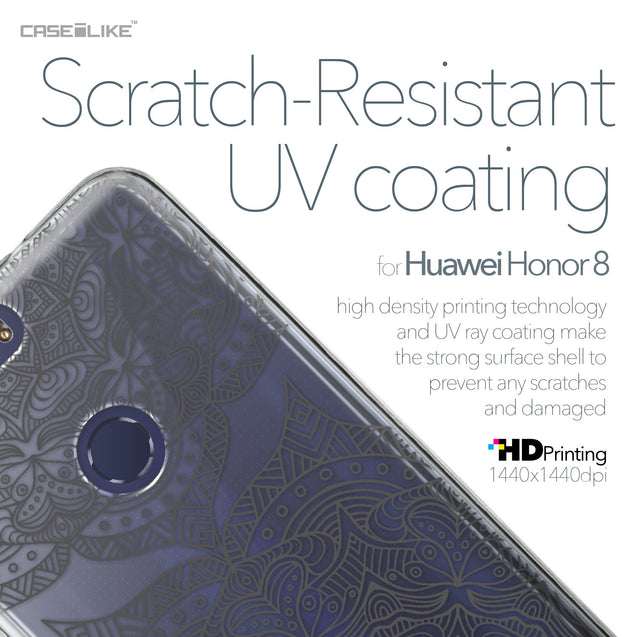 Huawei Honor 8 case Mandala Art 2304 with UV-Coating Scratch-Resistant Case | CASEiLIKE.com