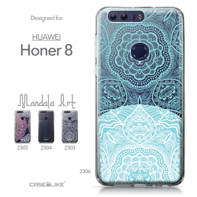 Huawei Honor 8 case Mandala Art 2306 Collection | CASEiLIKE.com