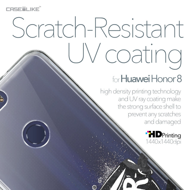 Huawei Honor 8 case Quote 2402 with UV-Coating Scratch-Resistant Case | CASEiLIKE.com