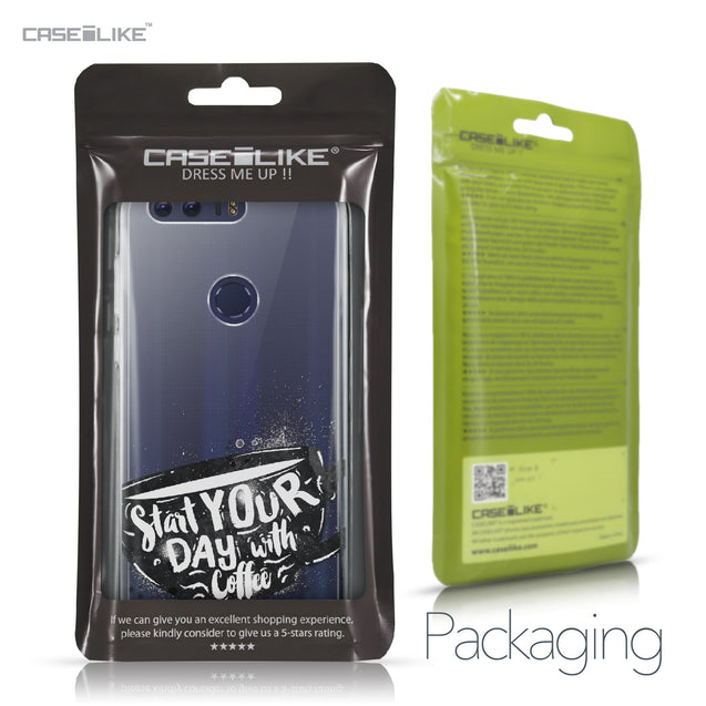 Huawei Honor 8 case Quote 2402 Retail Packaging | CASEiLIKE.com