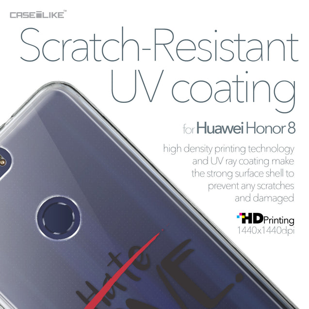 Huawei Honor 8 case Quote 2406 with UV-Coating Scratch-Resistant Case | CASEiLIKE.com