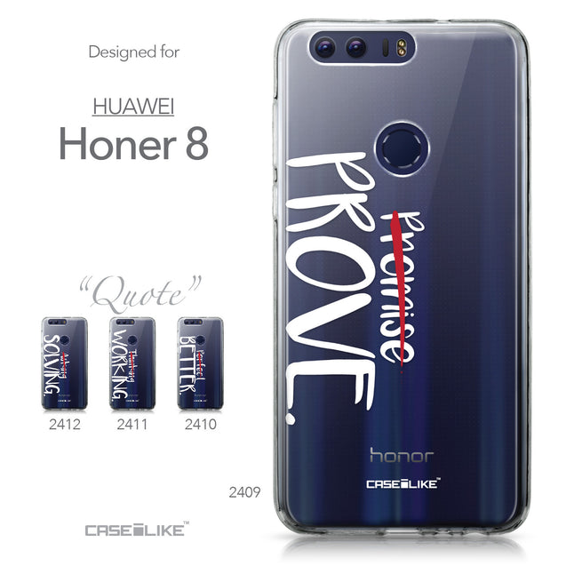 Huawei Honor 8 case Quote 2409 Collection | CASEiLIKE.com