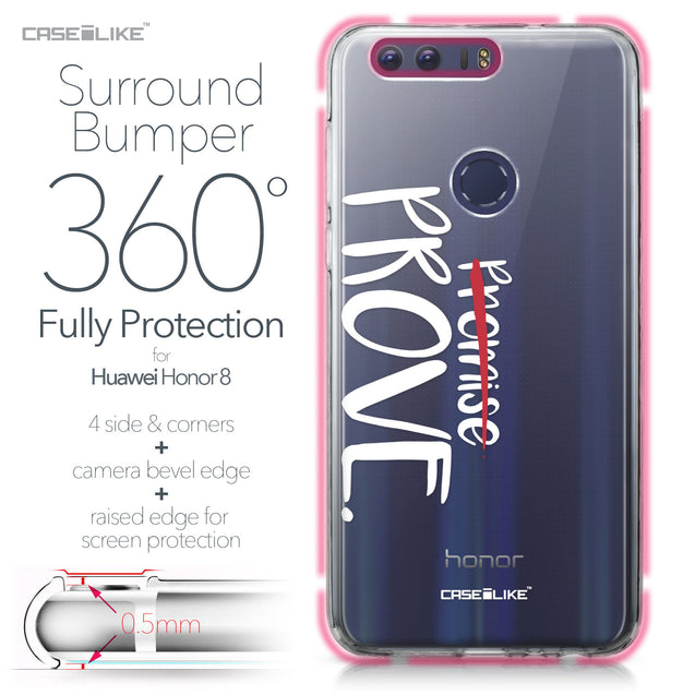 Huawei Honor 8 case Quote 2409 Bumper Case Protection | CASEiLIKE.com