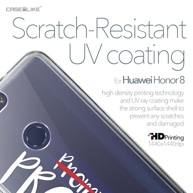 Huawei Honor 8 case Quote 2409 with UV-Coating Scratch-Resistant Case | CASEiLIKE.com